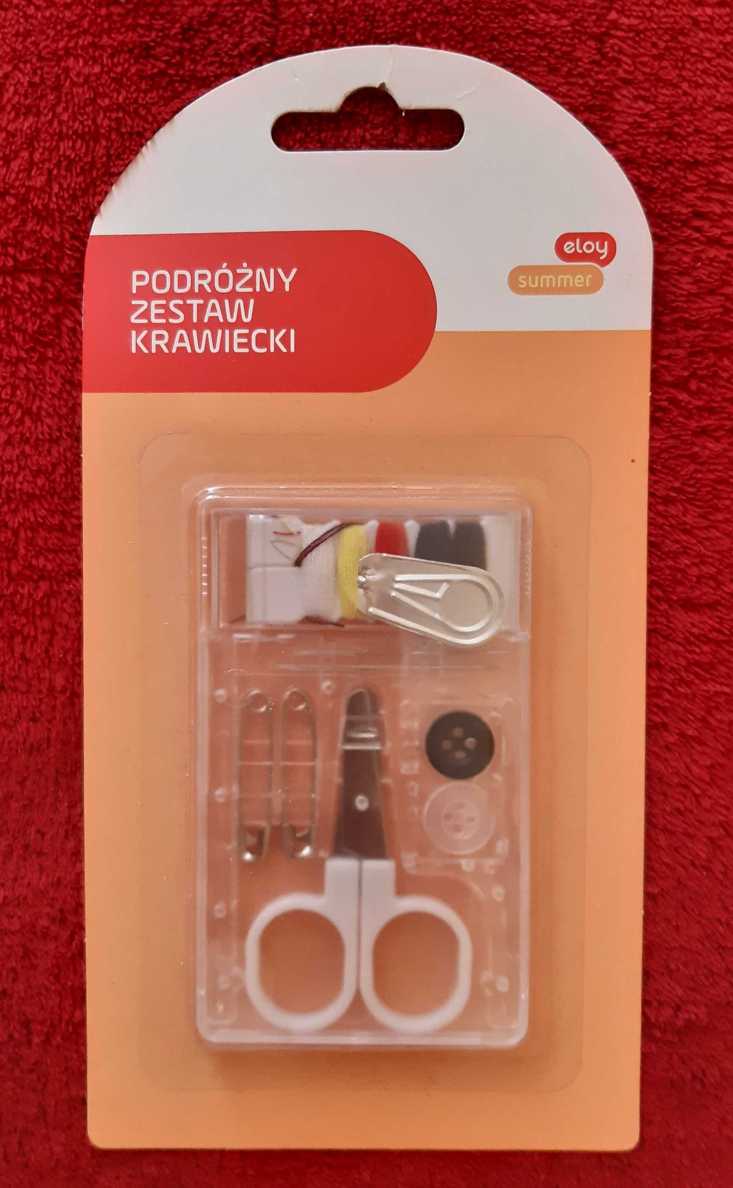 Podróżny zestaw krawiecki