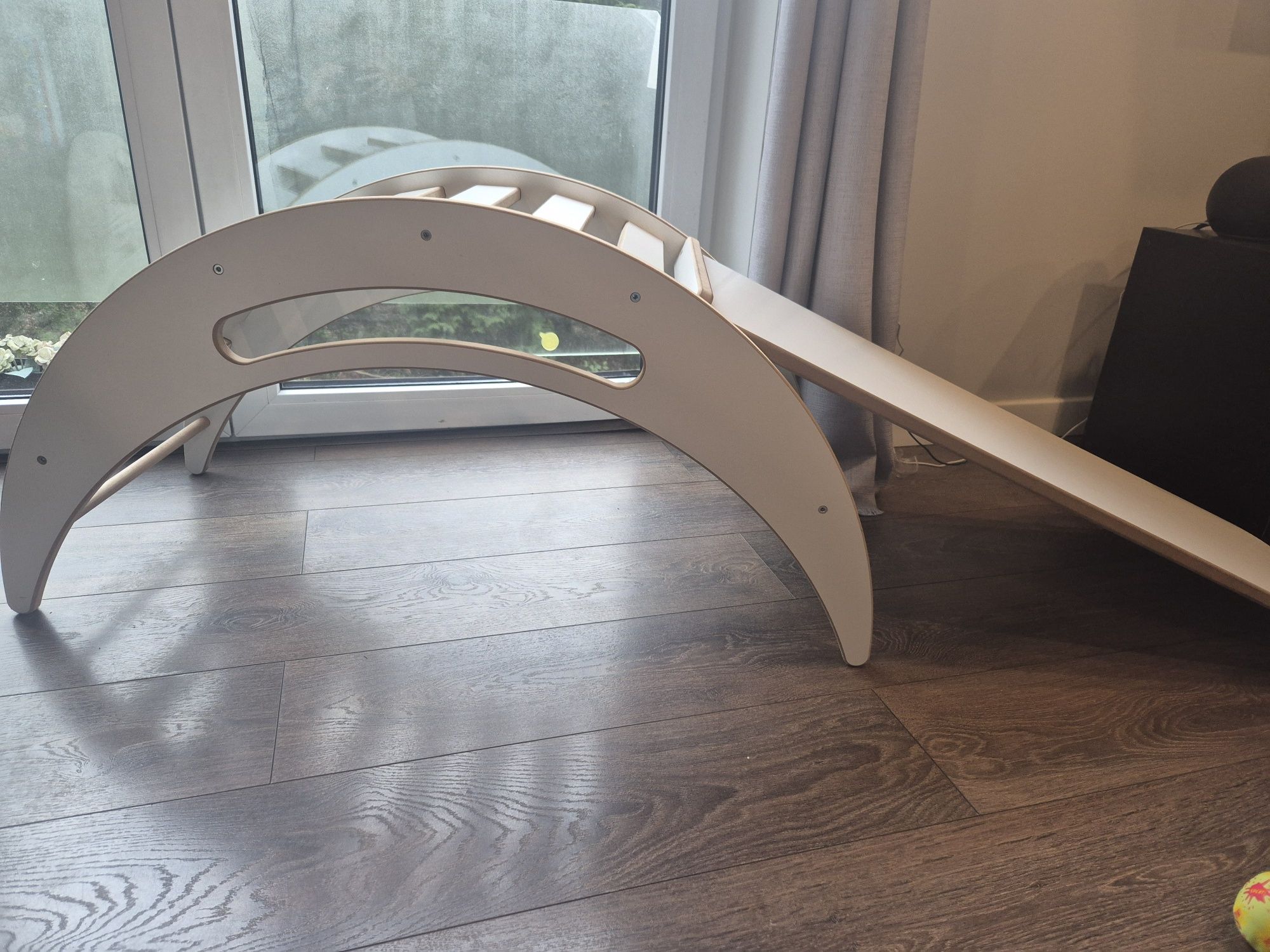 Bujak drewniany zjeżdżalnia lunekids rocker XXL