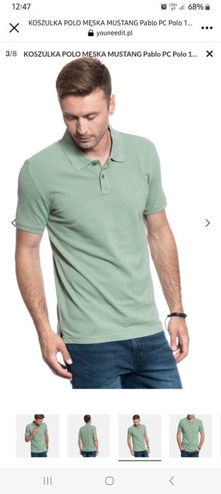 Mustang koszulka xl nowa