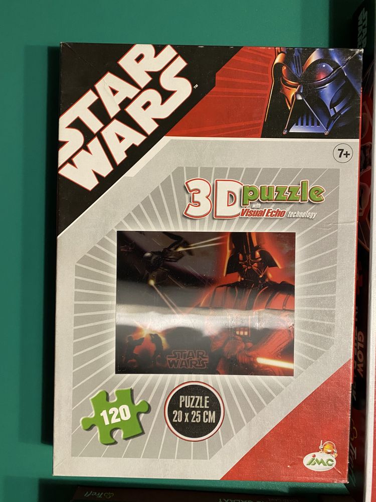 Puzzle Star Wars 5 zestawów