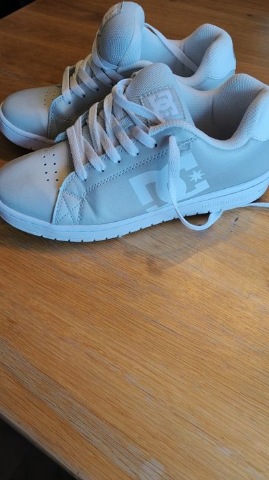 DC Shoes buty sportowe GAVELER 39 szare damskie skóra adidasy