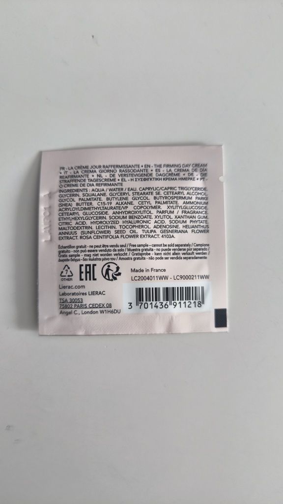 Krem do twarzy Lierac Lift Integral na dzień przeciwstarzeniowy 24 ml