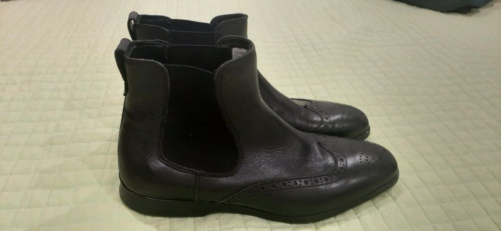 Botins de homem carlo ponti