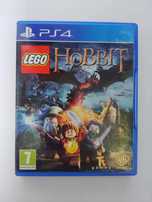 LEGO The Hobbit PS4 Polskie napisy są w grze / okładka zagraniczna
