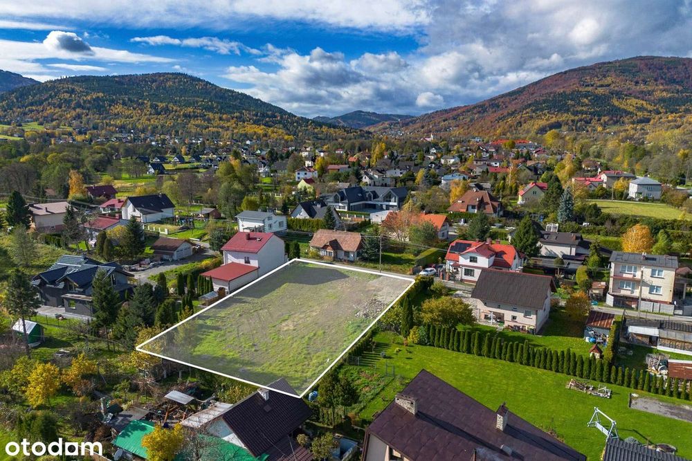 Widokowa działka w Buczkowicach