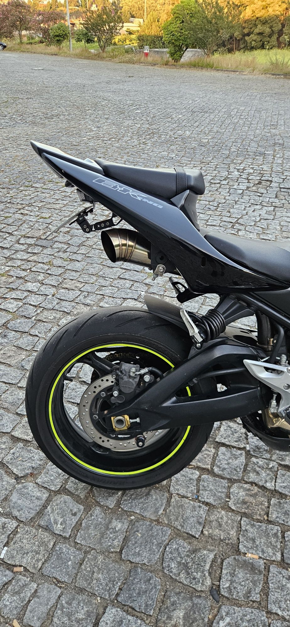 Suzuki b-king 1340