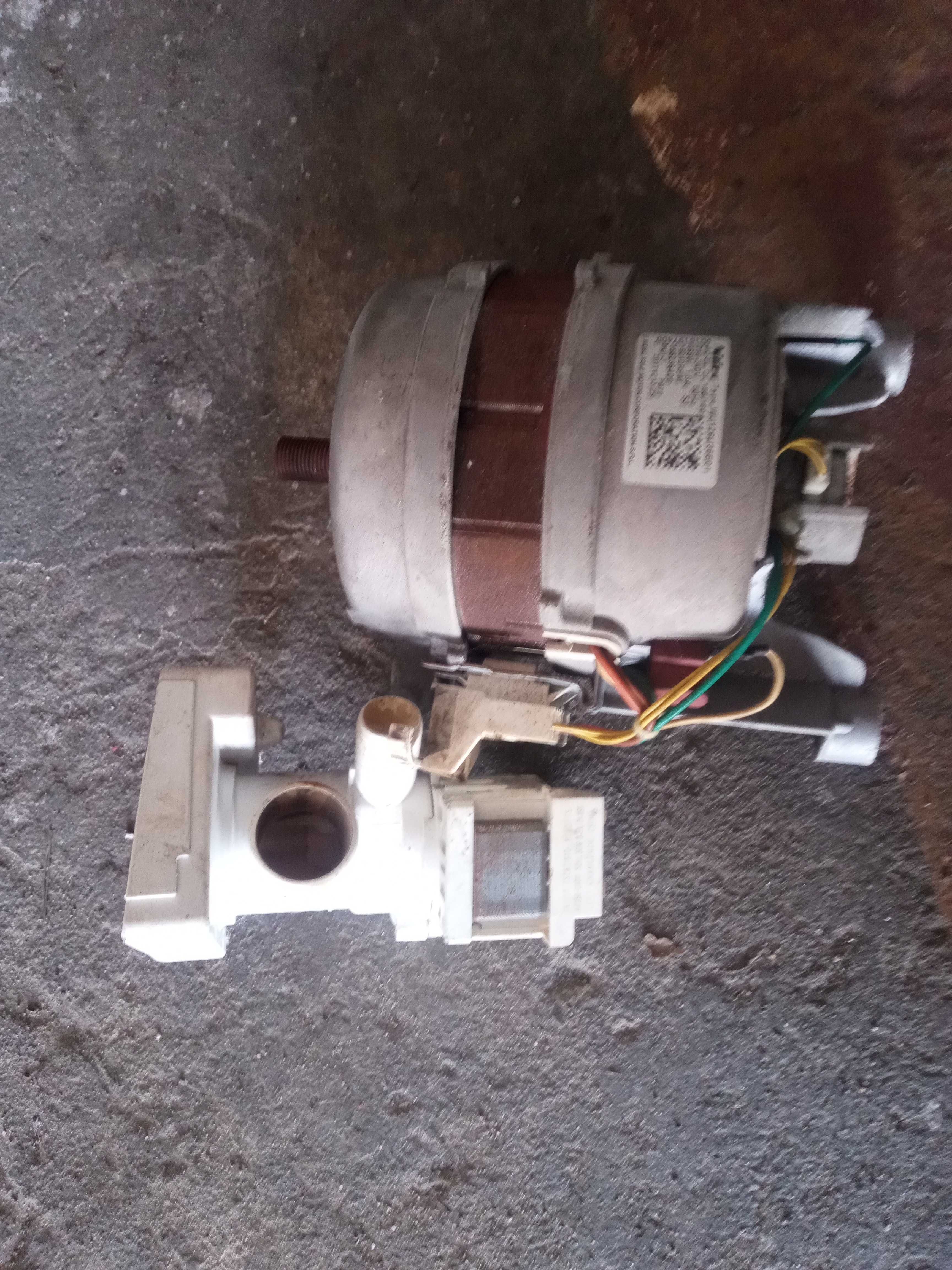 Silnik do pralki Elektrolux Nidec wu126u35e01   + pompa spustowa