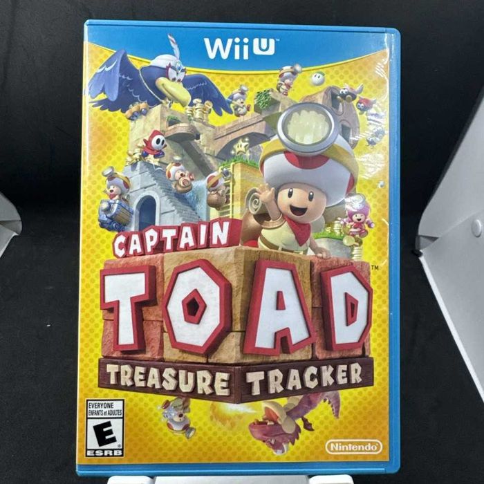 Captain Toad: Treasure Tracker (Nintendo Wii U, 2014)