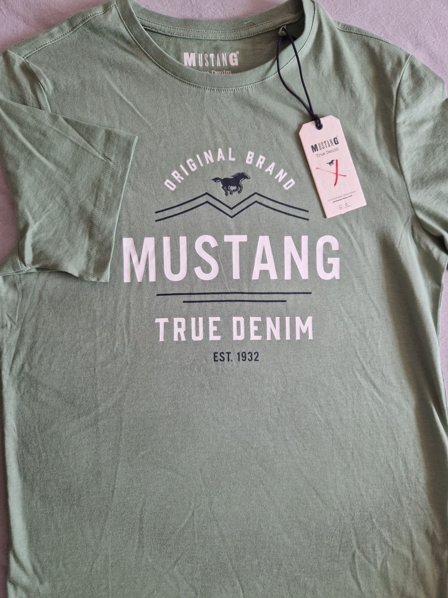 Koszulka męska Mustang Oryginał r.S