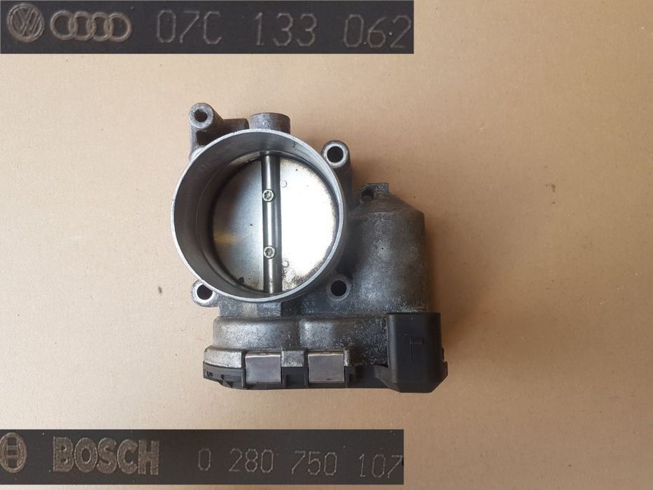 VW Phaeton przepustnica powietrza silnika 6.0 w12