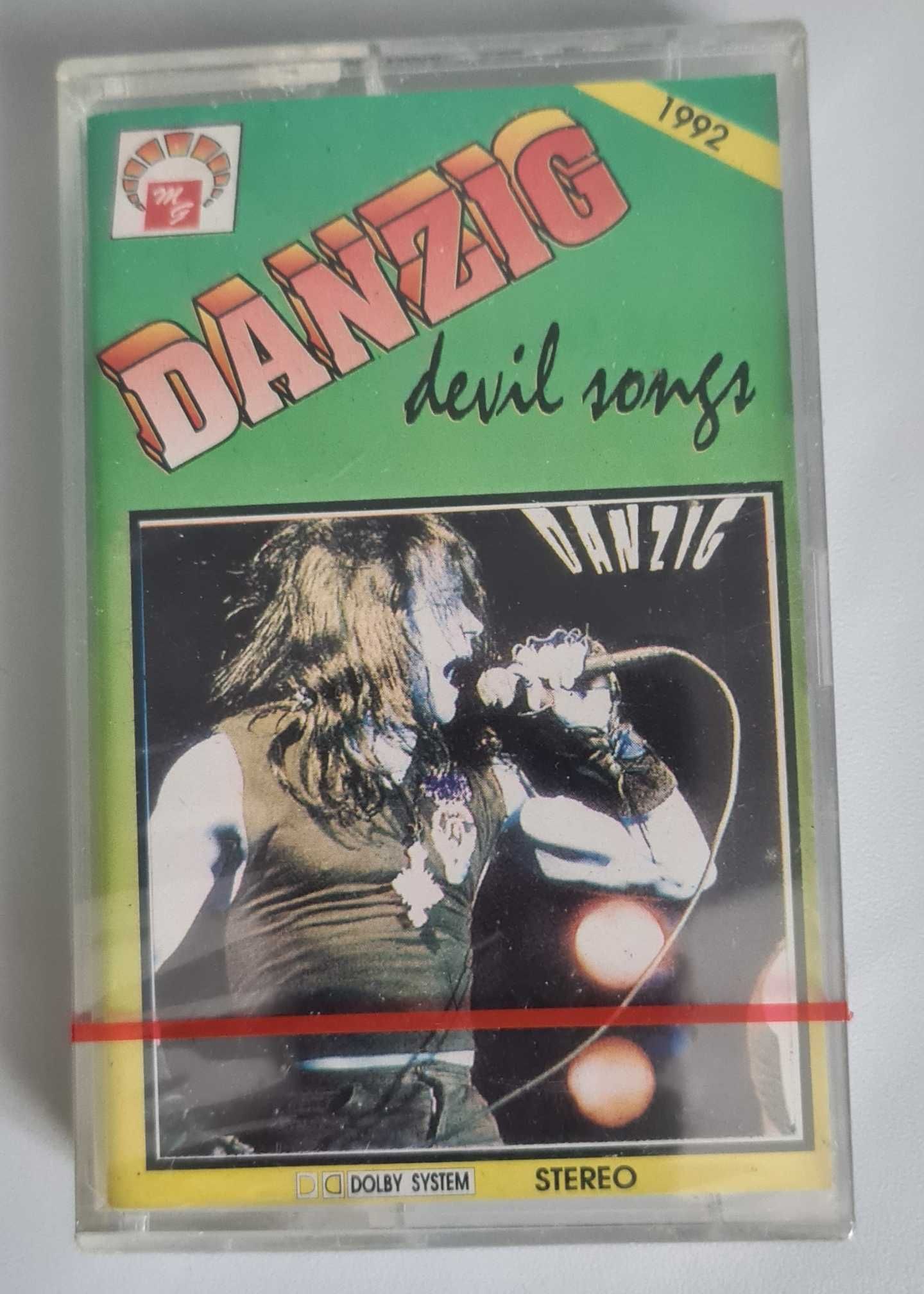 Danzig devil songs kaseta magnetofonowa