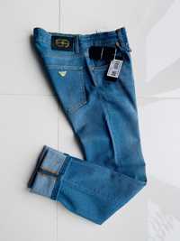 Emporio Armani EA7  spodnie jeansowe męski
