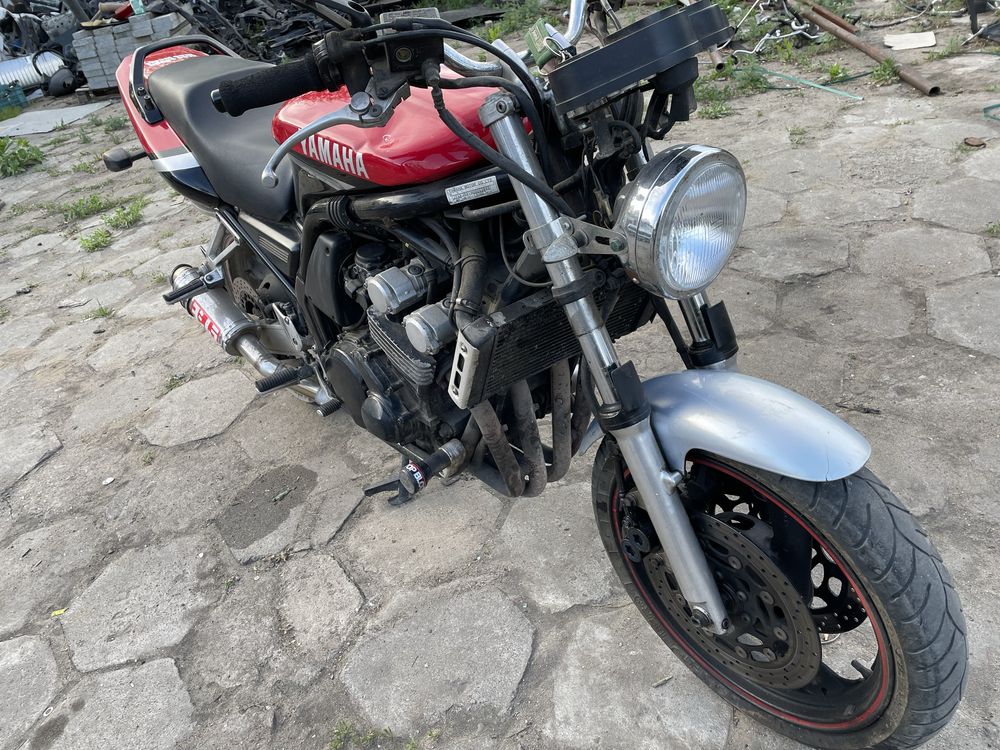 Yamaha XJ 600 sprawny motocykl ( zamiana )