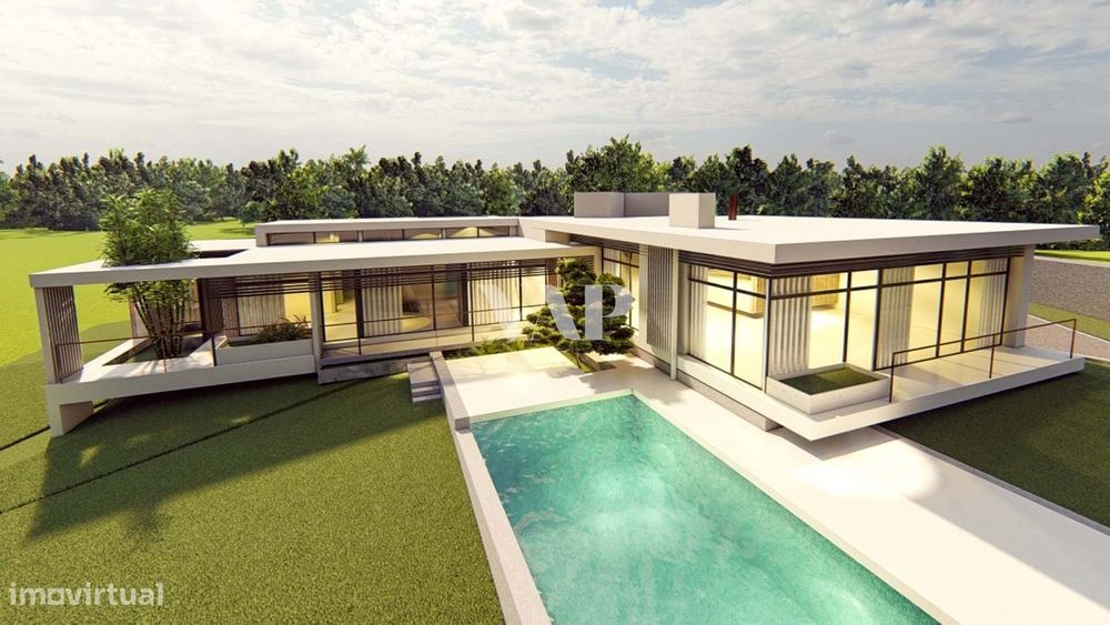 Moradia de Luxo 4 Quartos, em construção, Vale Formoso, Almancil