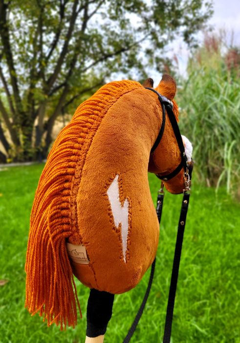 Hobby Horse, Konik na kiju, lekki, A4, do skoków #1 dostępny od ręki