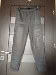 Nowe getry legginsy spodnie ocieplane jeans L/XL