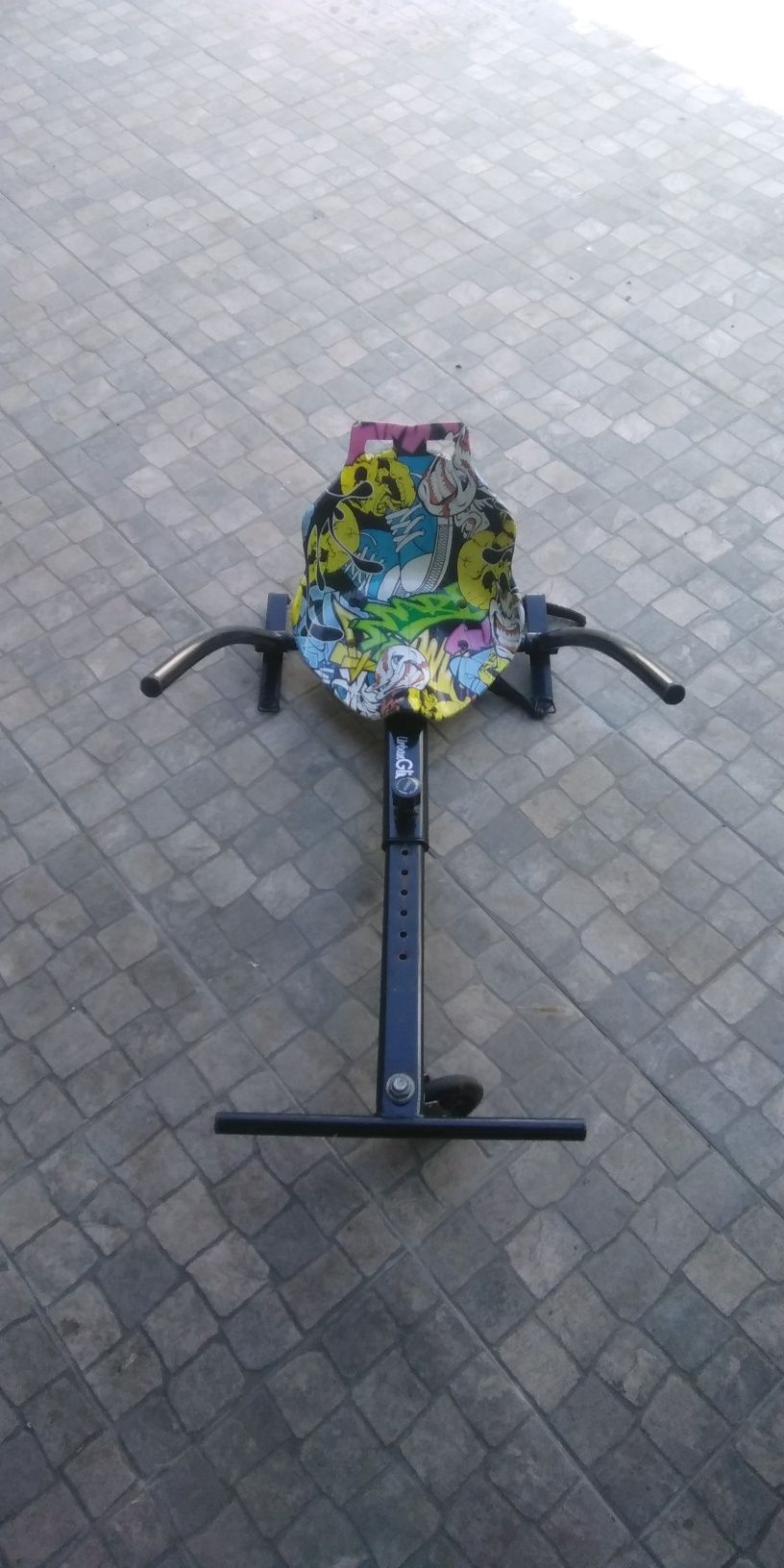Hoverboard e cart