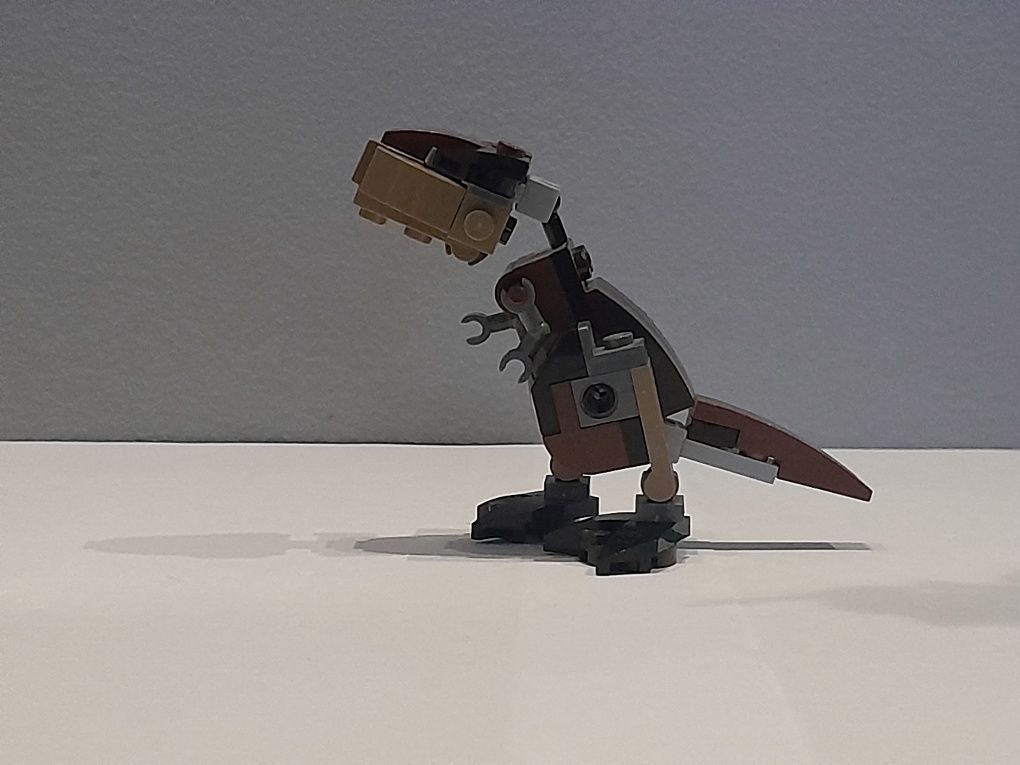 Lego dinozaur jurasic park