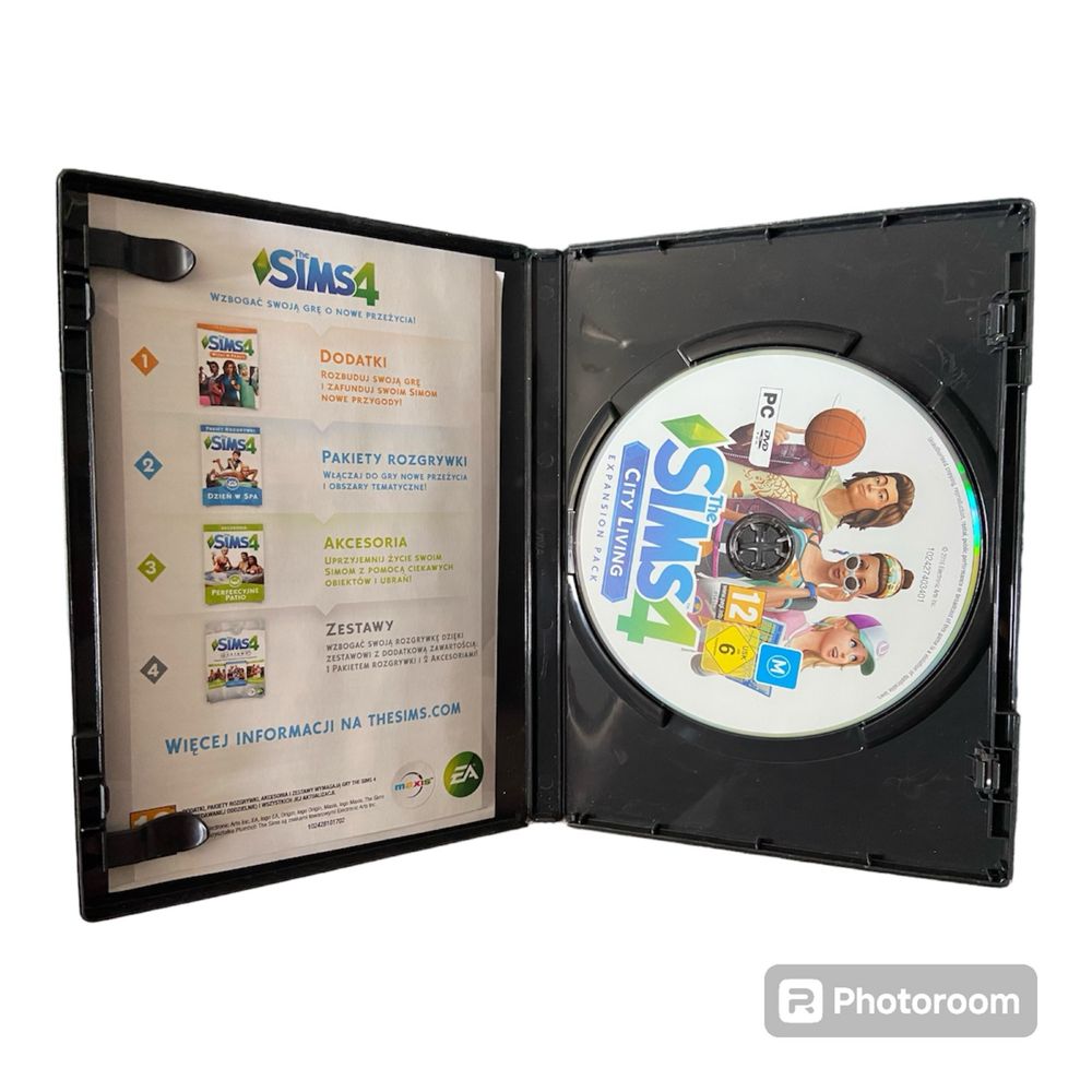 Pudełko kolekcjonerskie gra PC The Sims 4 Miejskie Życie dodatek