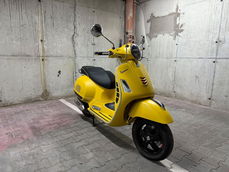 Piaggio Vespa Piaggio Vespa GTS 125 cm³ iGet 2018 żółty