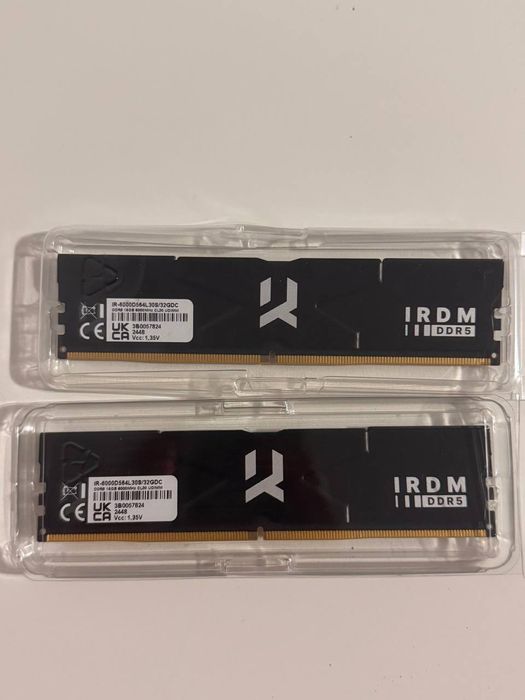 Pamięć RAM DDR5 IRDM 64GB (2×32GB)