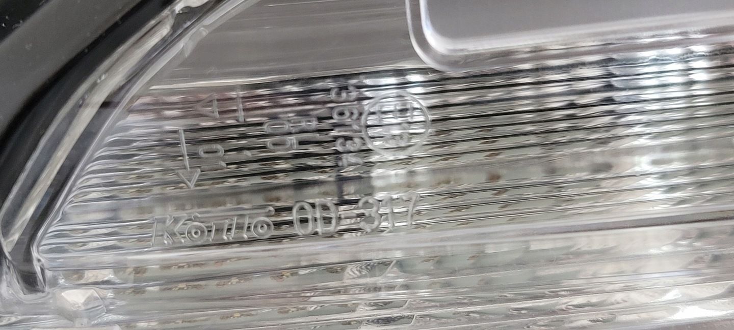 HALOGEN LEWY LED TOYOTA YARIS CROSS 2020- KOITO 0D-317