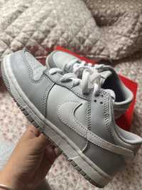 nike dunk cinzento