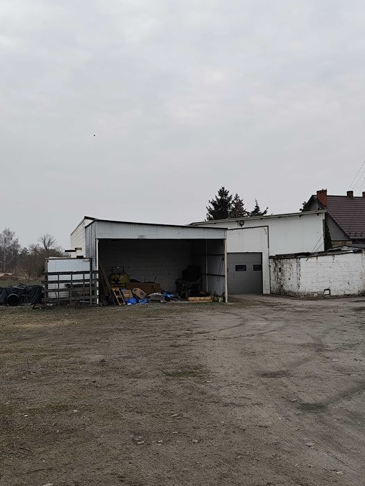 Hala magazynowa 270m2