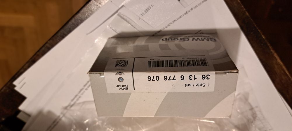 Oryginał Bmw Komplet śrub zabezpieczających felgi  F10 11 f06 f07