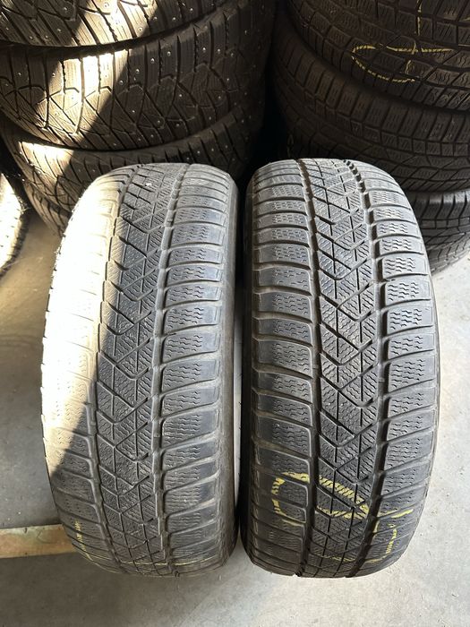 2x zimowe 225/55R17 Pirelli Sottozero 3 Runflat cena za parę 6mm 2021