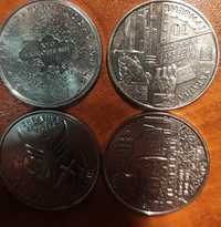 Монеты ЗСУ киборг и доброволец