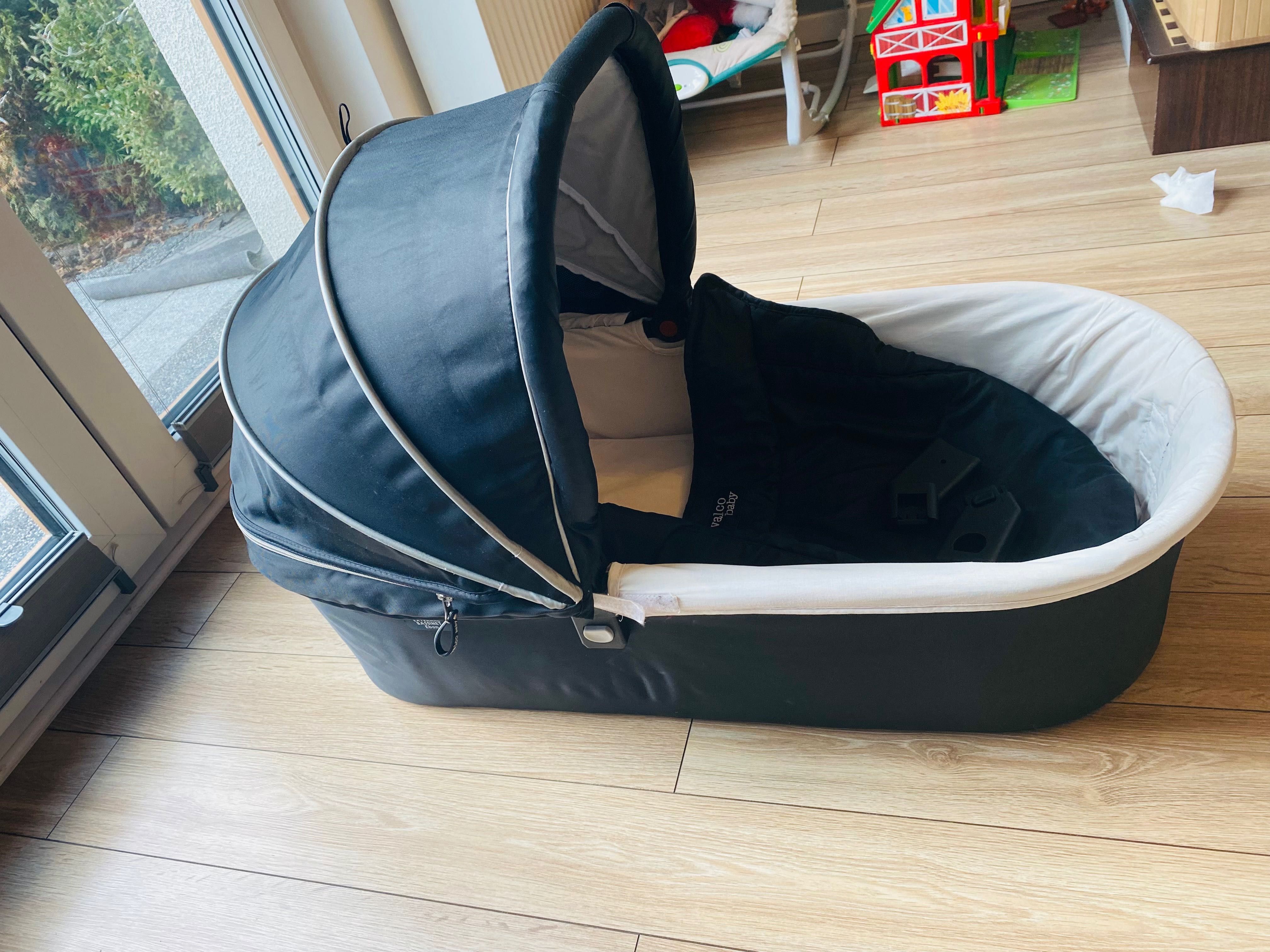 Gondola valco snap 4 plus adaptery w dobrym stanie
