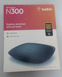 Router / Modem Wifi Belkin N300 -novo