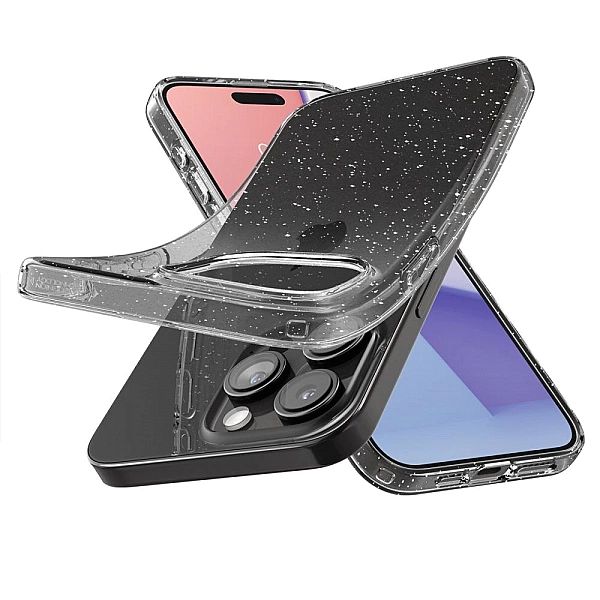 Spigen Liquid Crystal Iphone 15 Pro Glitter Crystal