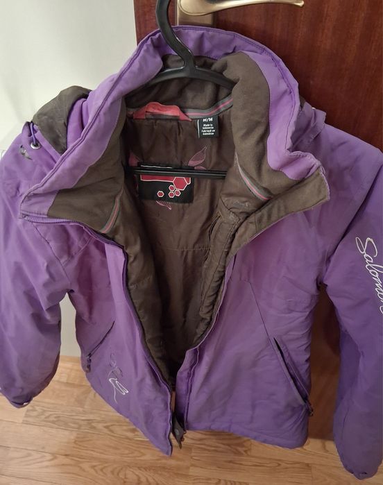 Casaco Salomon para a neve