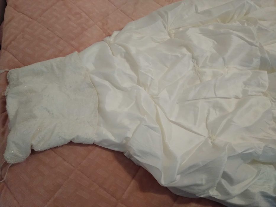 Vestido noiva em 2a mão