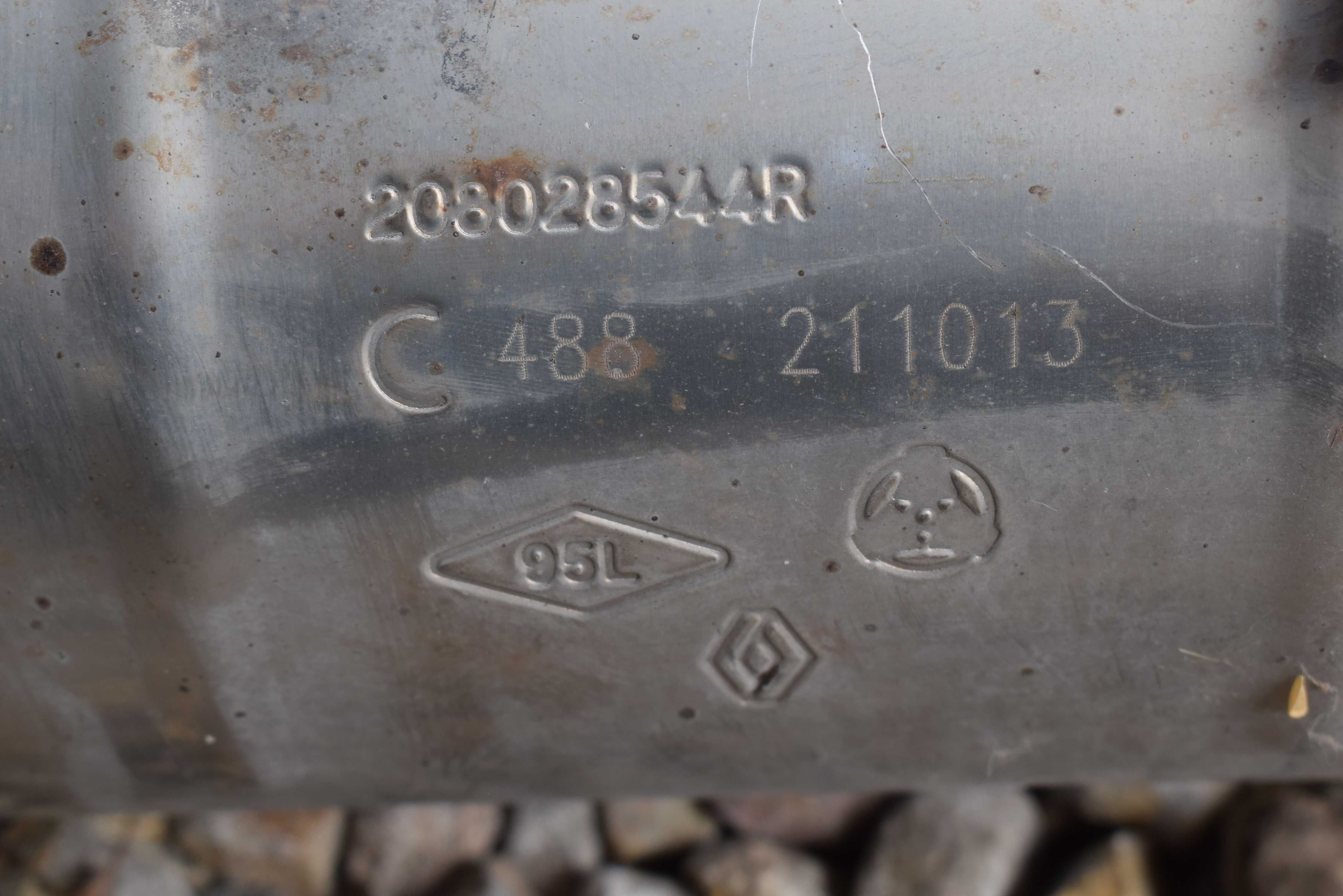 kat katalizator dpf RENAULT KOLEOS I 2.0 DCI lift 14r. 2330.00157R