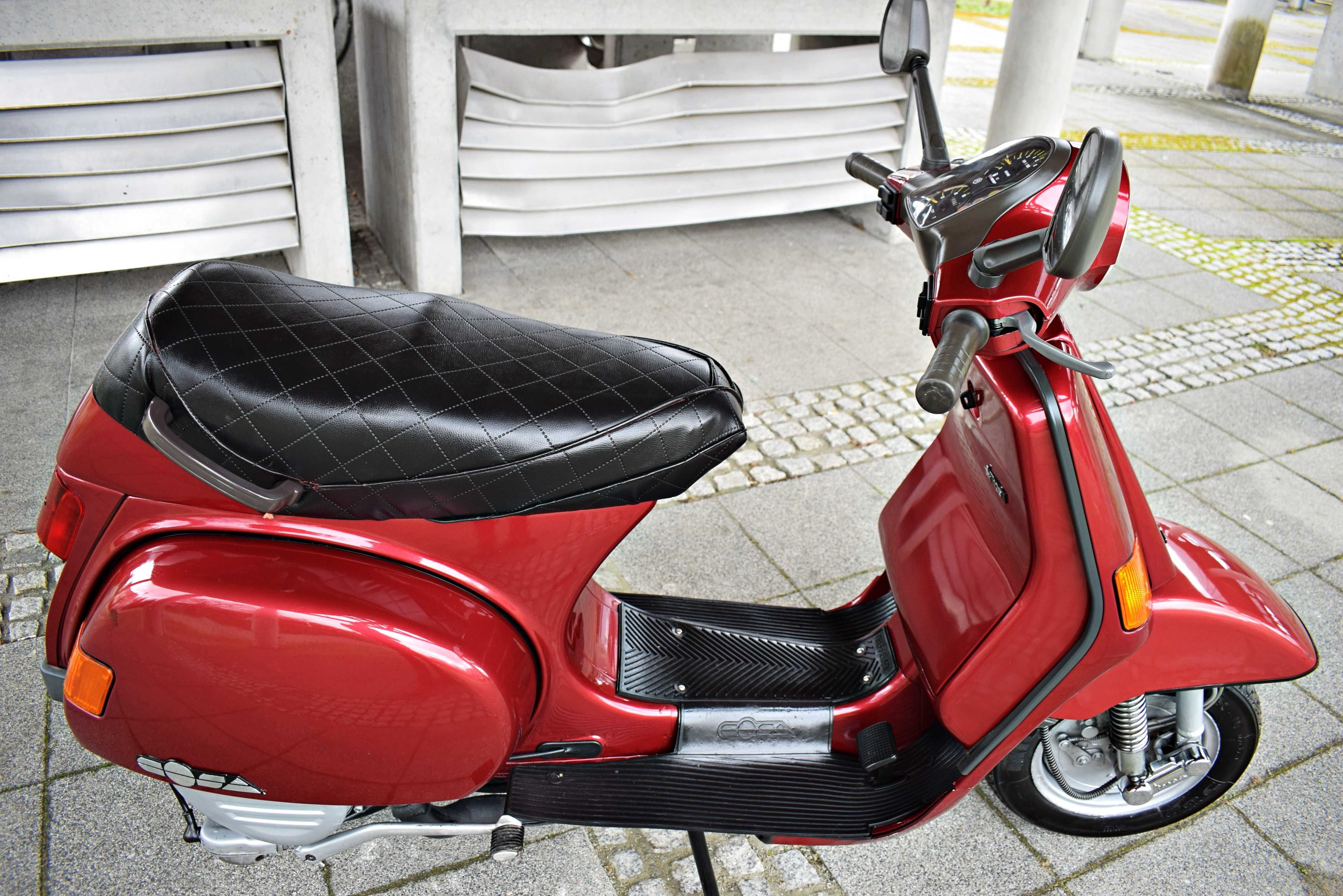 Piaggio VESPA COSA LX 125 2t 200cm3 IDEALNA 1 wł +ks.Serw. +TUV /kat B