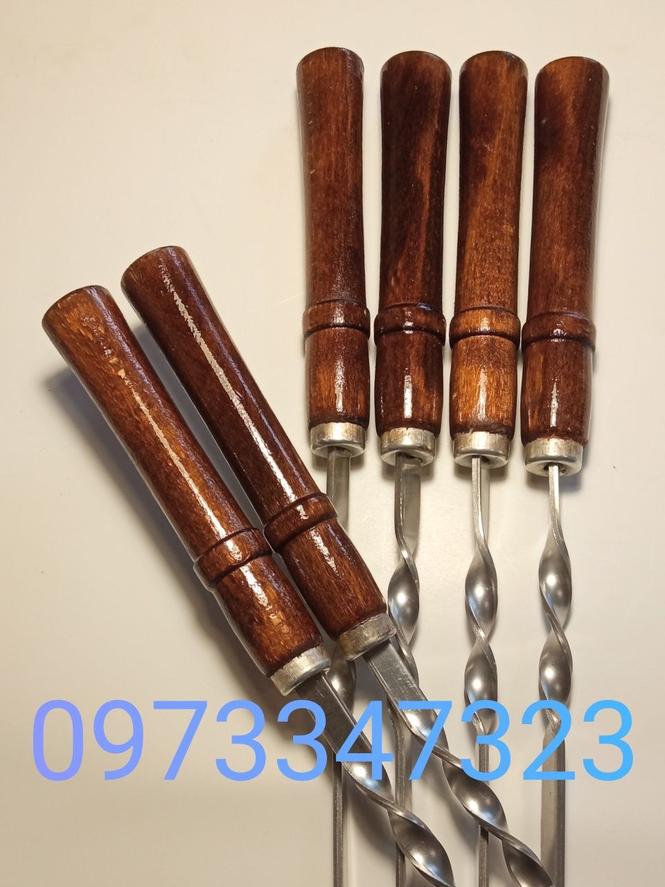 Шампура с деревянной ручкой.Чехлы . Качественные шампура 45,70,75 грн