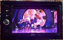 Auto Radio  JVC KW-AV61BT 2 DIN con DiVx