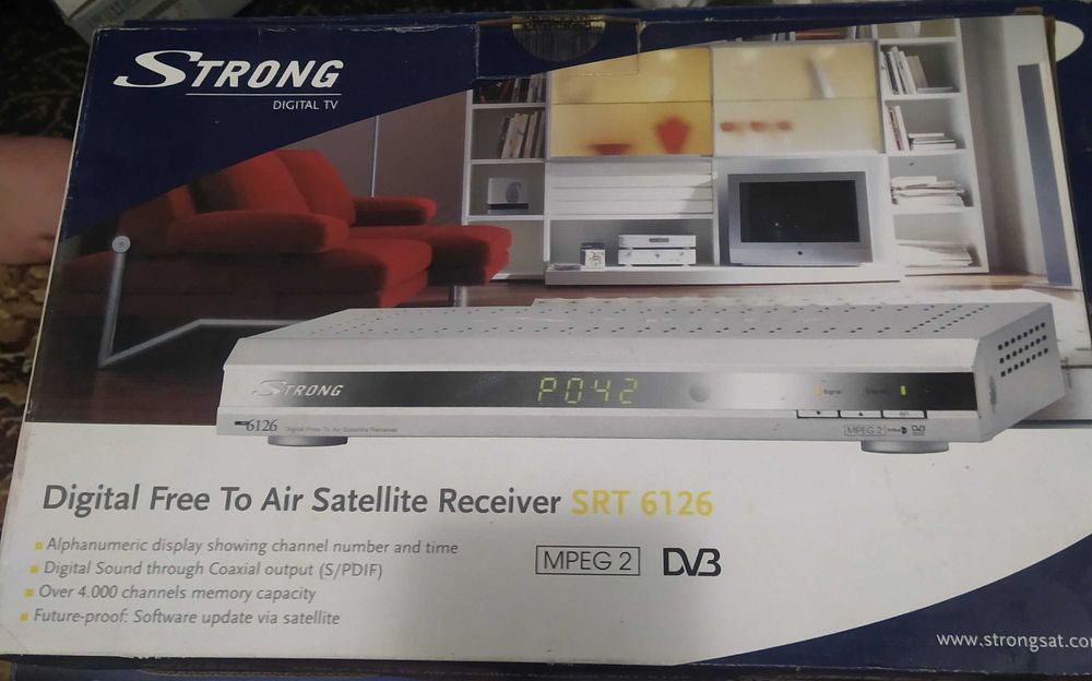 Супутникові ресивері нові