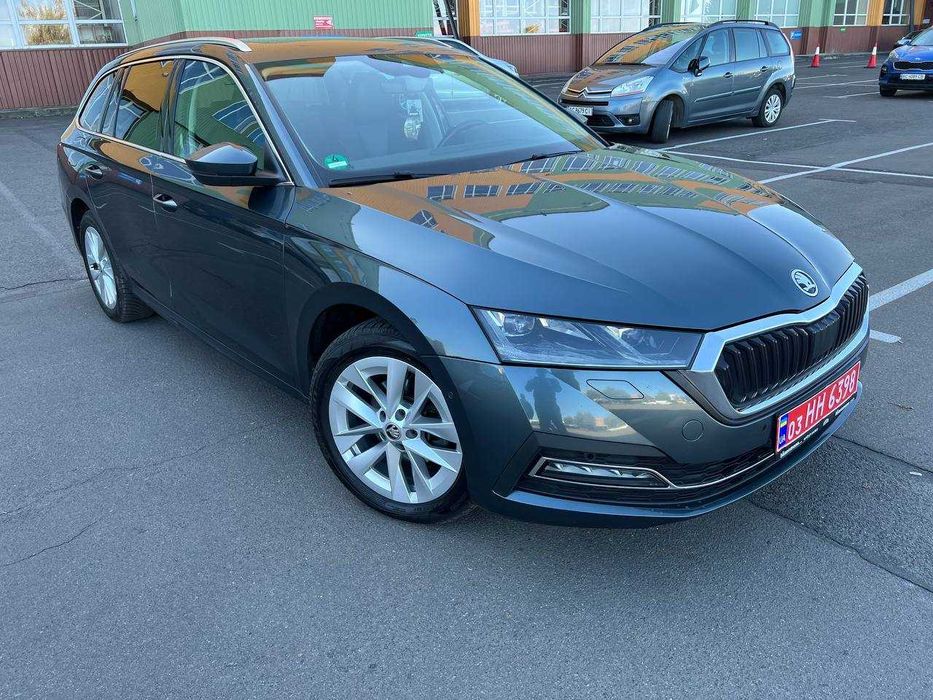 skoda octavia a8