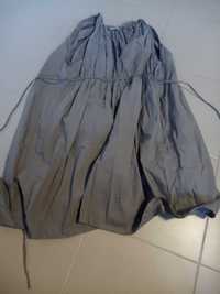 sukienka i spódnica india S 36 naturalne materiały