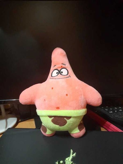 Patryk rozgwiazda Spongebob
