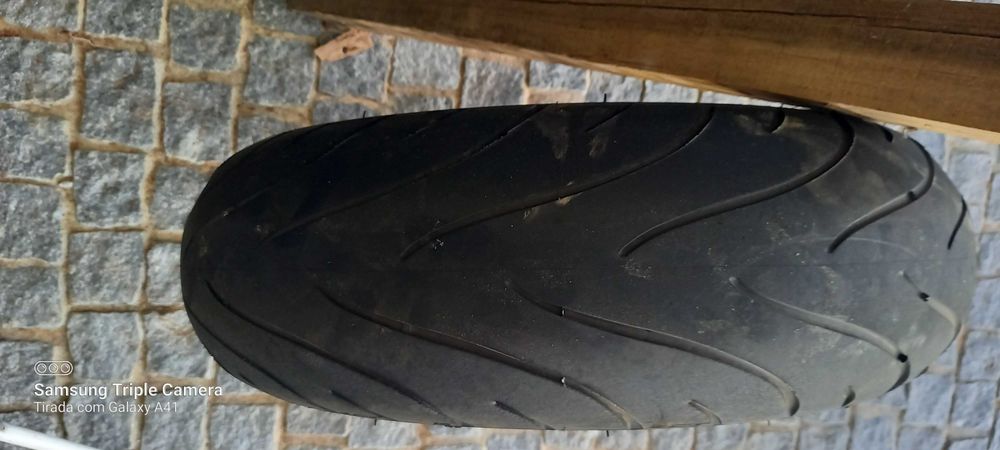 Kit jantes pneus BMW R adaptadores para a GS 1200 guarda lamas carbono