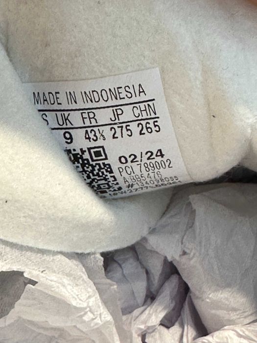 buty męskie trampki skórzane adidas gazelle 43