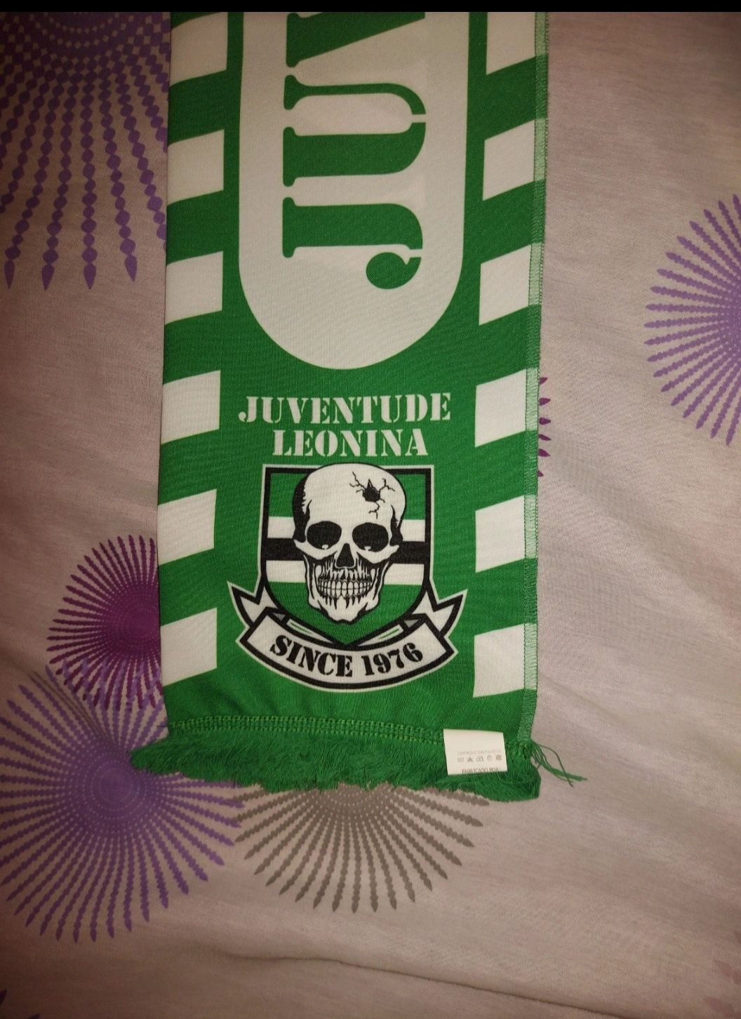 Cachecol Sporting juve leo directivo xii
