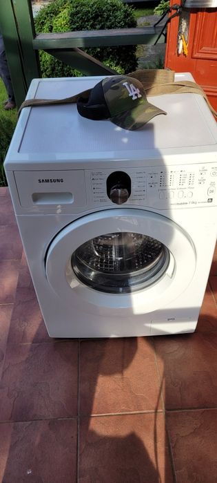 Pralka samsung ecobubble 7kg wf1702wsw