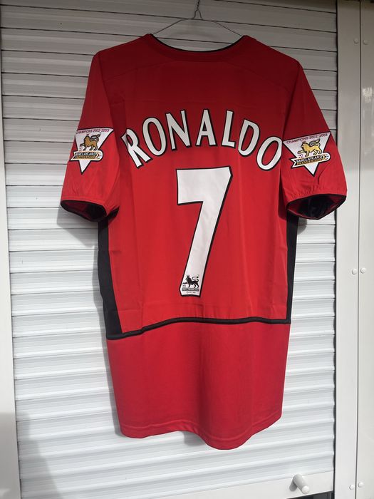 Koszulka Vintage Retro Cristiano Ronaldo 7 – Manchester United Nike