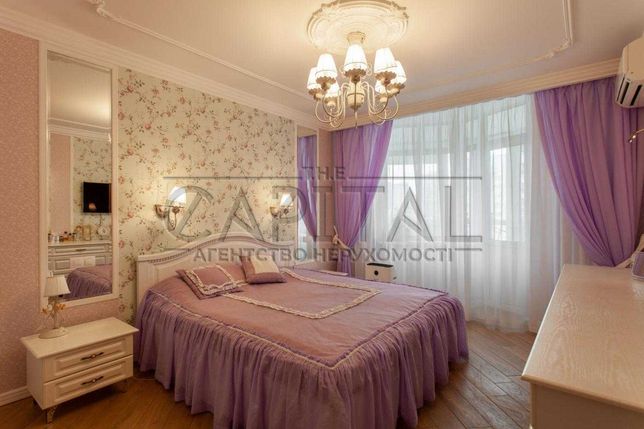 Купить 4-комнатную квартиру с ремонтом Киев, Соломенский р-н, 149 кв.м